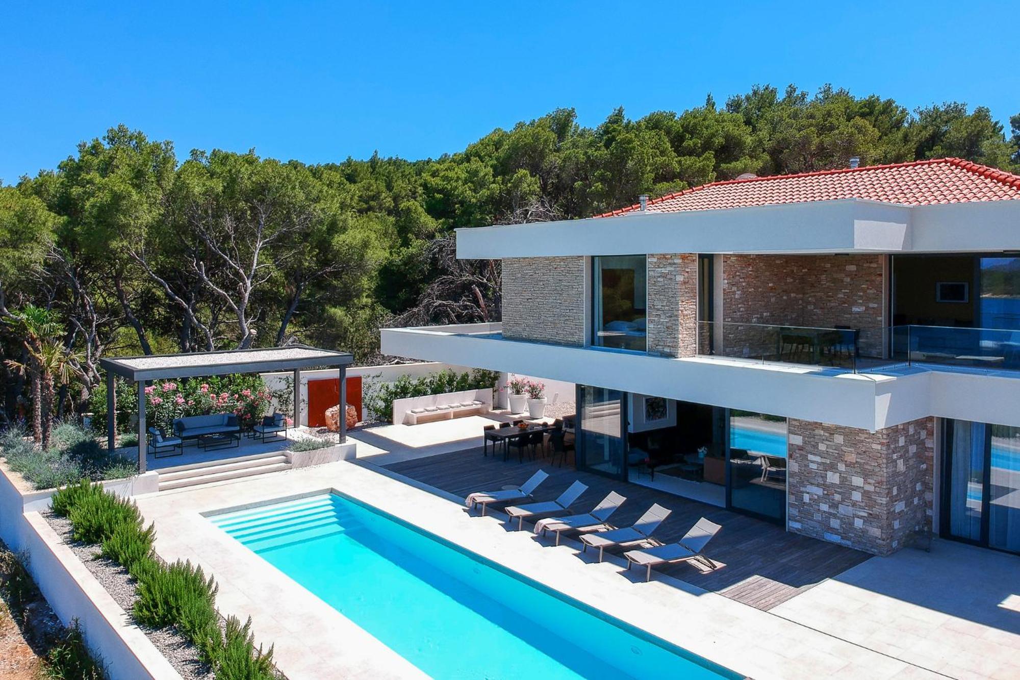 Villa Eola Hvar Jelsa  Buitenkant foto